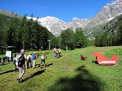 Località Pecetto (Fraz.di Macugnaga) mt.1358